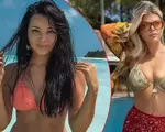 10 vedete din România, zeci de poze și zero complexe. Cine a câștigat duelul costumelor de baie