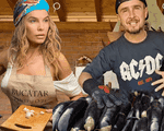Fac provizii pentru iarnă! Șerban Copoț a copt 120 kg de vinete. Rețeta Annei Lesko de roșii marinate, secretul gustului unic