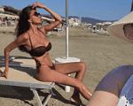 Cristina Spătar, siluetă de viespe în vacanța din Italia. Cât de bine s-a simțit vedeta în țara sufletului ei