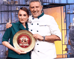 Marina Luca, primele declarații după ce a câștigat „Chefi la cuțite”! Ce va face cu cei 30.000 de euro? „E suficient ca un singur om să creadă în tine”