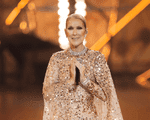 Celine Dion a căzut pe scenă în timpul unui concert de la Paris