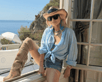 Loredana Groza, răvășitoare în Monaco. Artista și-a surprins fanii cu imagini spectaculoase în costum de baie
