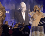 Fiica lui Horia Moculescu, în lacrimi, pe scena Festivalului de la Amara. A cântat „Salcia”: „Am avut mari emoții, tremuram”