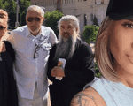 Prodanca, în pelerinaj la mănăstiri cu sora și cumnatul! Ce frumuseți din România le-a arătat și cu cine a dat nas în nas la Nechit