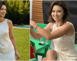 Anca Dumitra și-a dus fiul la grădiniță. Ce sumă plătește actrița anual pentru educația lui Levi