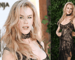 În ce stare a apărut Nicole Kidman pe covorul roșu? Actrița, cu părul răvășit și clătinându-se pe tocuri