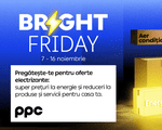 PPC Energie vine cu „Bright Friday”, campania cu superprețuri la energie