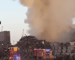 A fost emis RO-Alert în România! Incendiu puternic în Portul Agigea