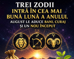 Atentie! August inchide usi, dar deschide drumuri neasteptate. Zodiile care isi schimba viata