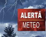 S-a dat alertă meteo! Vin furtunile, ploile torențiale și grindina