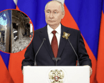 Putin, prima declarație despre originea dronei căzute la Galați