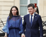 Mirabela Grădinaru a atras toate privirile la Palatul Élysée! Cum s-a îmbrăcat partenera lui Nicușor Dan la dineul organizat de Emmanuel Macron