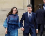 Cele mai îndrăznețe rochii albastre purtate de Mirabela Grădinaru. Mesajul din spatele culorii alese de Prima Doamnă