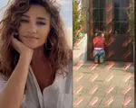 Claudia Pătrășcanu, în lacrimi și în genunchi în fața unei biserici închise! Artista îl imploră pe Dumnezeu să-și revadă copiii