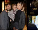 Tiago Oțil, fanul tatălui său. Cum a reacționat fiul lui Dani Oțil la evenimentul de vizionare a primului episod de Power Couple