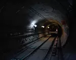 Imagini cu tunelul prăbușit la metroul din București. Ce s-a întâmplat cu circulația trenurilor
