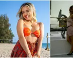 Cum arăta Bianca Iotu de la Insula Iubirii la 24 de ani. Imagini de colecție cu iubita lui Remi de când avea vârsta lui