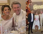 Florin Răducioiu s-a căsătorit la 56 de ani. Primele imagini cu el și Andreea în ziua cununiei. Cum a arătat mireasa
