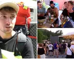Reacția unui turist englez ajuns la festivalul ceh: "România este o ţară minunată, vreau să descopăr cultura"