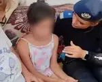 Mărturia Andreei, fetiţa găsită după 3 zile de căutări în Bacău: "Am fost în parc, apoi la o fetiţă acasă"