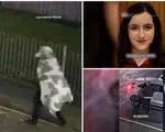 Ultimele ore din viața Carlei, românca ucisă în UK. Tatăl vitreg, filmat cu o pătură pe cap în faţa căminului