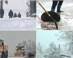 Zonele în care meteorologii anunţă ninsori abundente şi temperaturi de -15 grade