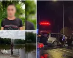 Filmul accidentului din Vâlcea. Impactul i-a aruncat pe doi tineri din mașină: "Am văzut-o întinsă aici"