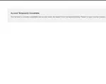 Facebook a picat pentru unii utilizatori din România, dar şi din alte ţări: "Cont indisponibil temporar"