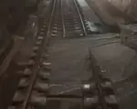 Imagini cu bucata din tunel prăbuşită la metrou, la Magistrala 4. Circulaţia a fost oprită