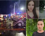 Cine sunt tinerii morţi în accidentul din Mihăeşti. Tânărul de 25 de ani a intrat pe contrasens într-o curbă
