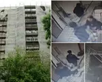 Ipotezele în cazul tragediei din Sectorul 2, unde o adolescentă a căzut de pe un bloc. Fata îşi pierduse mama
