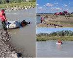 2 fraţi din Neamţ au murit înecaţi, după ce au sărit să îşi salveze sora. Copila a fost scoasă de un martor