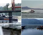 La 23 de ani, Ionuţ s-a înecat sub ochii prietenului său, după ce s-au răsturnat cu skijetul în Mehedinţi
