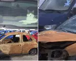 Oraşul în care autoturismele abandonate sufocă parcările. "Zici că e cimitir de maşini"