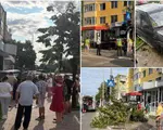 Filmul teribulului accident din Tulcea. Tatiana a murit aşteptând pe o bancă