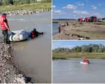 2 fraţi din Neamţ au murit înecaţi, după ce au sărit să îşi salveze sora. Copila a fost scoasă de un martor