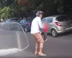 Mama care şi-a pierdut copilul de un an pe bulevard s-a ales cu dosar penal. Ce le-a declarat poliţiştilor