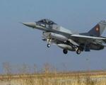 Dronă doborâtă în premieră deasupra României. A fost lovită de racheta unui F-16 al Forţelor Aeriene Române