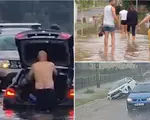 Orașul de lângă București unde oamenii se tem de fiecare ploaie. Apa le intră în curți și le distruge bunurile