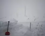 Ninsori masive la munte. Transalpina, închisă circulației din cauza vremii nefavorabile