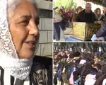 "Mă dor picioarele dar s-a meritat". Pelerinii stau 13 ore la rând ca să ajungă la moaștele Sfintei Parascheva