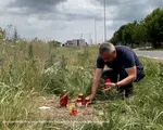 Filmul tragediei din Dumbrăviţa. Matias, lovit mortal pe o stradă fără trotuare: "Se merge cu peste 100 km/h"