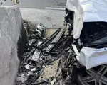Accident cumplit în Cornereva. Un tânăr de 18 ani a murit după ce maşina s-a izbit de un zid de beton