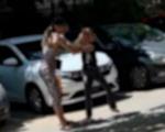 "Nu mai pot, mă disperă!" Mamă filmată în timp ce își brusca fiica pe o stradă din Constanța