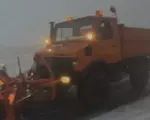 Unde s-au resimțit -10 grade în această dimineață. Ninsorile abundente au mobilizat drumarii pe Transfăgărășan