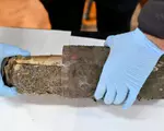 O capsulă a timpului, descoperită în acoperișul Turnului Sfatului din Sibiu. Cât de veche ar putea fi