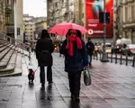 Cod portocaliu de ploi abundente şi vânt în două judeţe. Vin şi ninsorile, cu strat de zăpadă de până la 30 cm