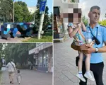 Fetiță de 4 ani, găsită într-o mașină încinsă la peste 50°C, salvată de poliţişti. Reacţia şocantă a tatălui
