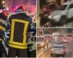 Cine sunt tinerii morți în accidentul din Brașov. Momentul când șoferul sare peste giratoriu și îi strivește