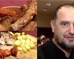 "Cum îi făceau bunicii noştri odată". Reacția unui degustător după ce a încercat cârnații din topor din Vâlcea